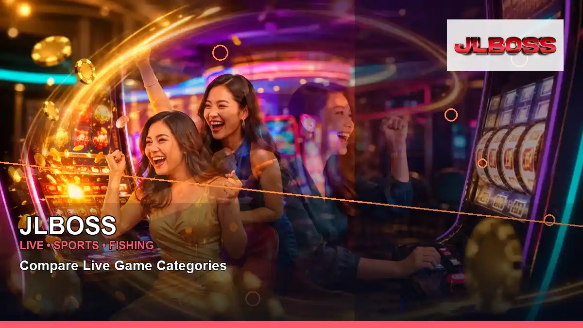 JLBOSS right-diagonal casino cashback rewards highlighting mobile-friendly casino play