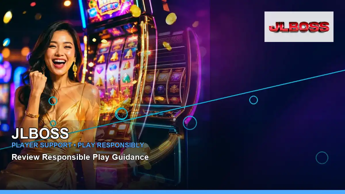 JLBOSS high-energy mobile casino first deposit rewards in a left close-up layout for Philippine players