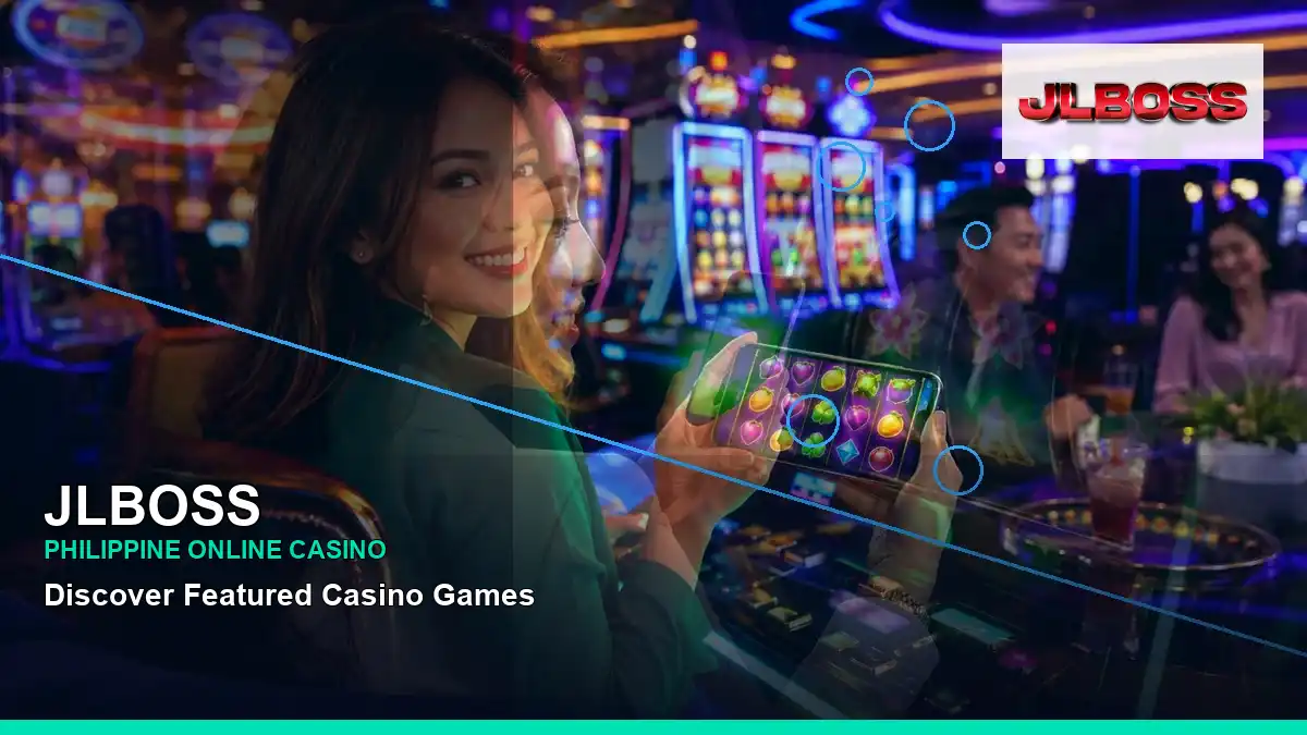 JLBOSS high-energy mobile casino app in a left-diagonal layout for Philippine players — view 2