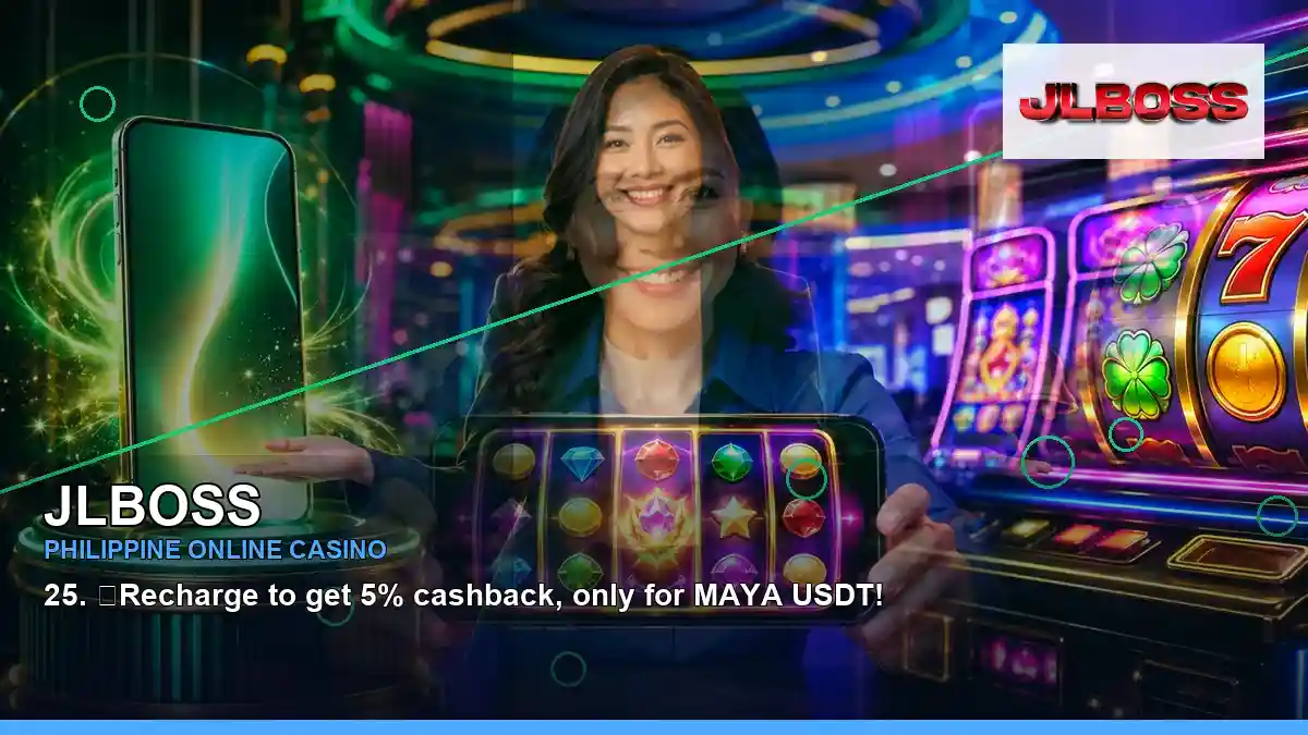 JLBOSS high-energy first casino deposit and wallet options in a right close-up layout for Philippine players