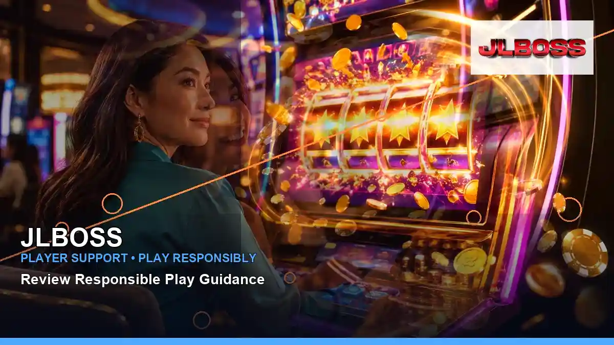 JLBOSS high-energy casino cashback rewards in a left-diagonal layout for Philippine players